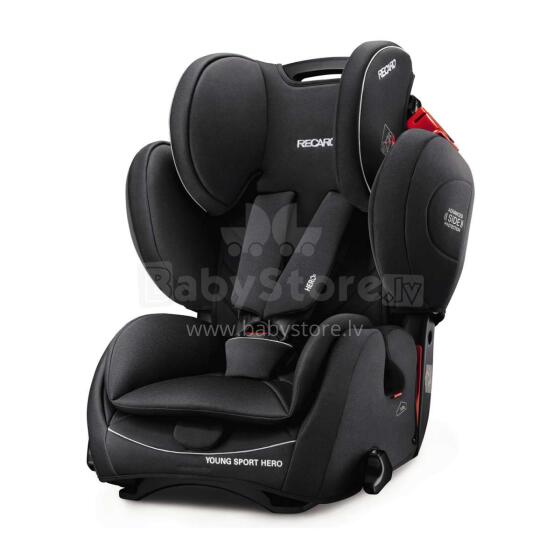 Recaro Young Sport Hero Performance Black Child Seat (9-36 kg)