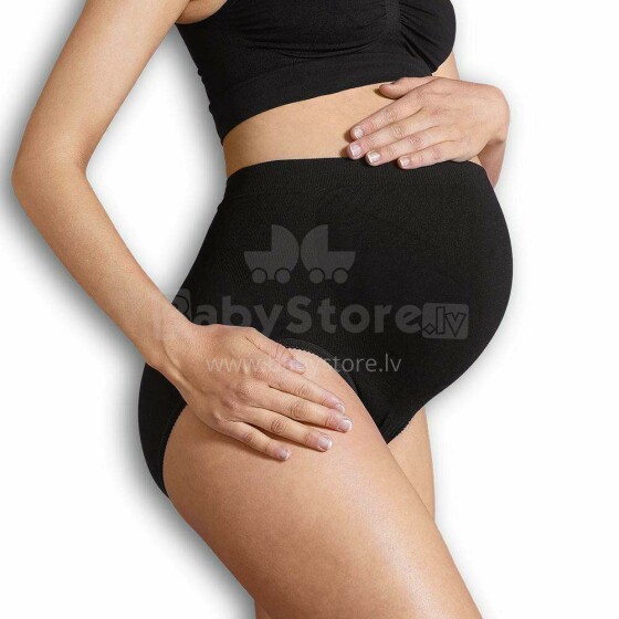 Carriwell Light Support Panties, Черный Трусики для беременных бесшовные с поддержкой