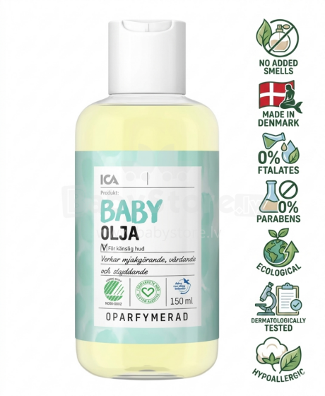 Bebe Basic Baby Oil Art.89903 Bērnu eļļa ķermenim, 150 ml