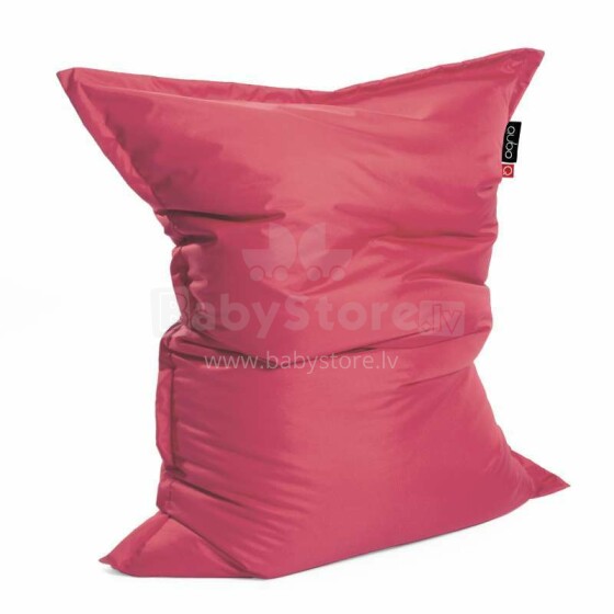 Qubo™ Modo Pillow 165 Raspberry  Pop Art.90113 Пуф мешок бин бег (bean bag), кресло груша, пуф
