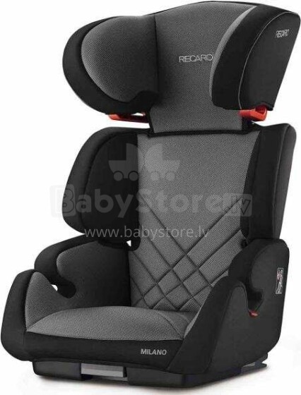 Recaro'18 Milano Seatfix  Col.Carbon Black autokrēsls 15-36kg
