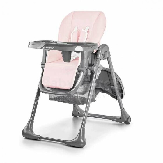KinderKraft'21 Tastee  Art.KHTAST00ROS0000 Pink  Barošanas krēsls