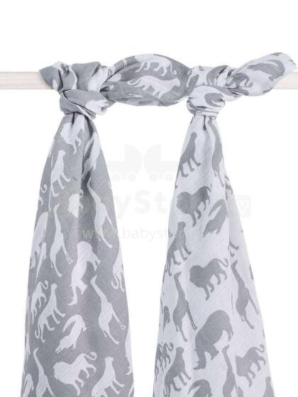 Jollein Muslin Leaves Art.535-852-65200