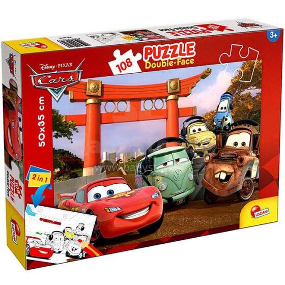 Lisciani Giochi  Cars Art.47987