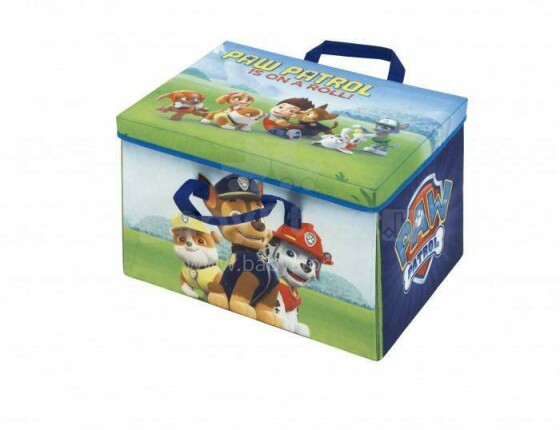 Arditex Paw Patrol  Art.PW12106  Mantu uzglabāšanas kaste ar rotaļu paklāju