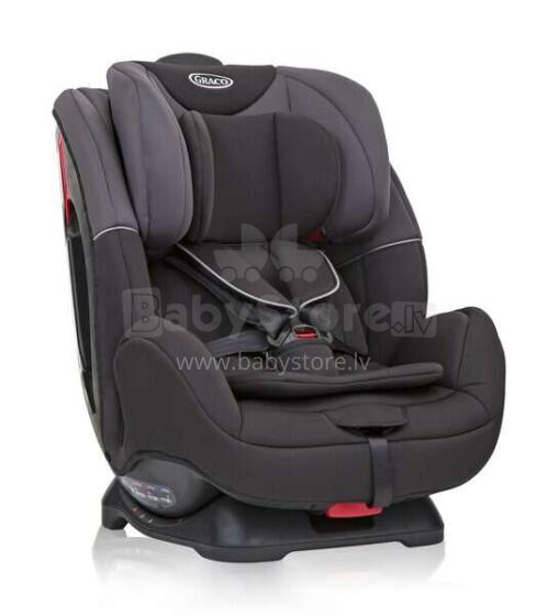 Graco Enhanced autokrēsls 0-25 kg, Black Grey