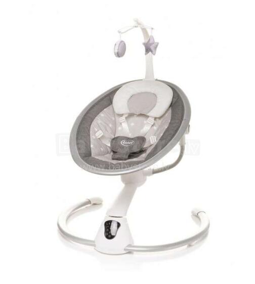 GRACE grey 4BABY electronic swing