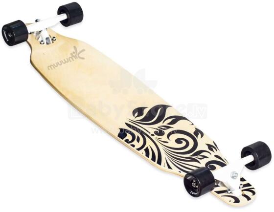 No Rules Longboard Wood Art.AU559