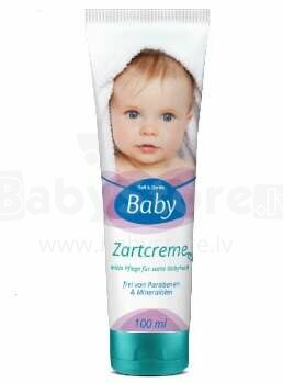 Soft Gentle Baby Art.91333 Bērnu krēms sejas un ķermeņa ādas aizsadzībai un kopšanai 0+,100ml