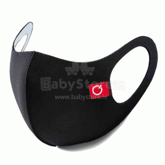 Face Mask Art.91357 Black