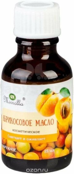 „Mirolla“ 25900503 kosmetinis aliejus (abrikosas), 25 ml