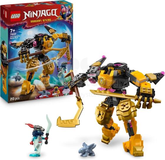LEGO Ninjago Arins Art.71839 Robot Constructor