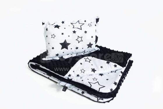 La bebe™ Minky Set  Art.91869 Double-sided microfiber blanket Bubble