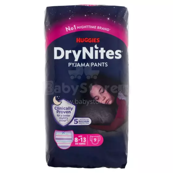Huggies Dry Nites Girl Art.41527604