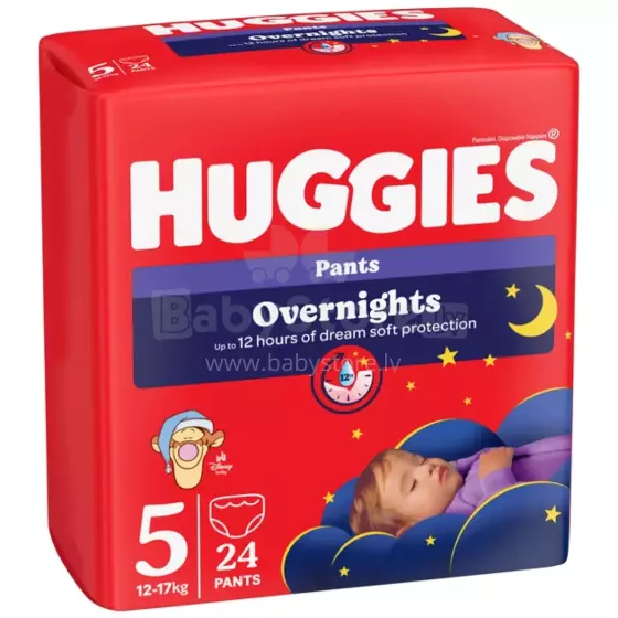 Huggies Overnight Pants Art.91948