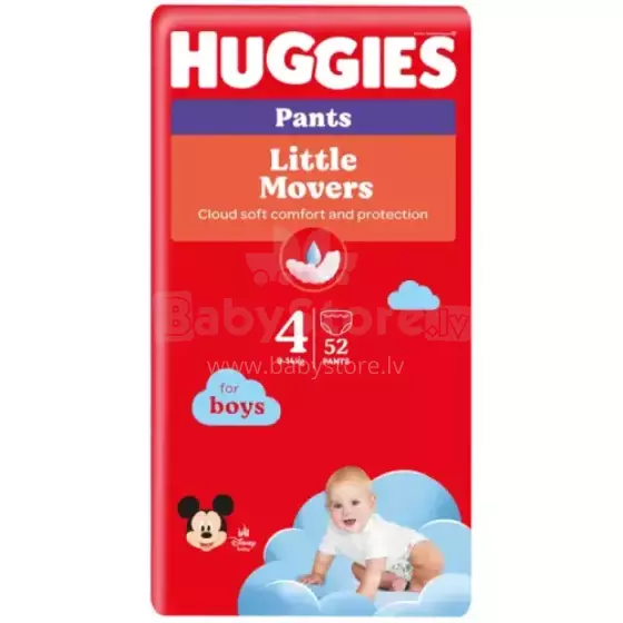 Huggies Pants MP 4 Boy Art.41547534
