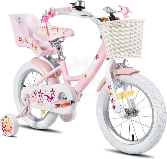 Joystar Kids Bike Wheels Collas 12'  Art.92092 Pink Children's two-wheeled bicycle with additional wheels