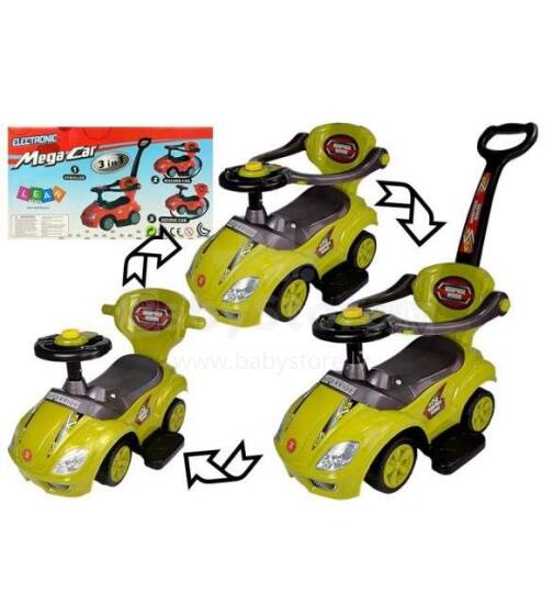 MEGA CAR Art.94787 yelow