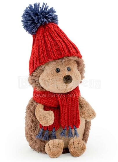 Orange Toys Life Prickle the Hedgehog in red hat Art.OS604/15 Mīkstā rotaļlieta Ezis (15cm)