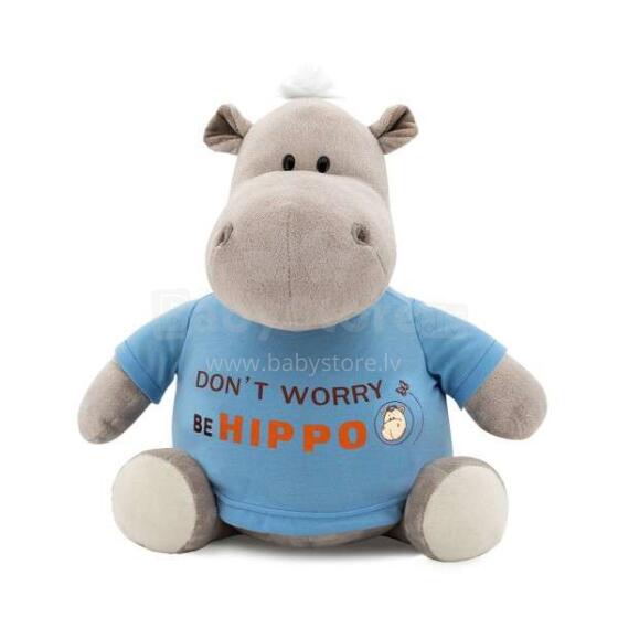 Orange Toys Po the Hippo: Be Hippo 15 Art.MS6207/15 Plush toy (15cm)