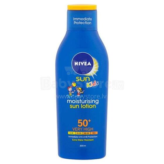 Nivea Sun Kids Art.85486 Moisturising Sun Lotion