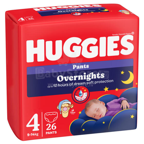 Huggies Overnight Pants Art.92345