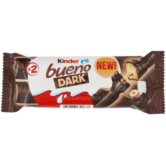 Kinder Bueno Dark Art.92403 Chocolate candy stick, 43 g