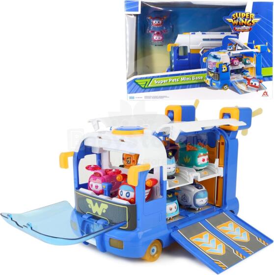 Super Wings Art.92421 Playground with cars