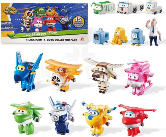 Super Wings Art.92422 Super Wing figure set