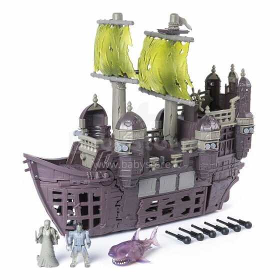 Pirates Caribbean Art.6035334 Игровой набор  Пиратский корабль Немая Мария