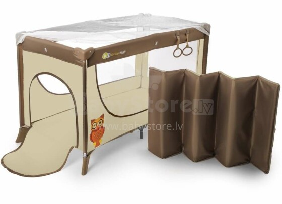 Kinder Kraft Joy Beige Bērnu manēža - ceļojumu gulta