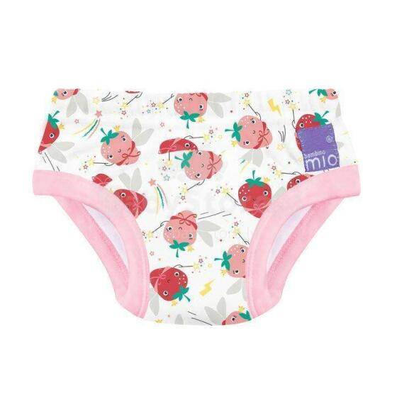 BambinoMio Potty Training Pants, Super Strawberry