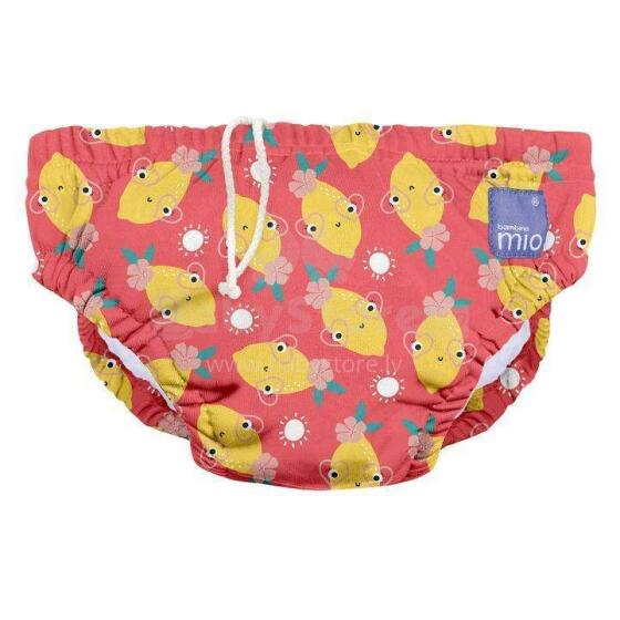 BambinoMio swim nappy Lemon Twist