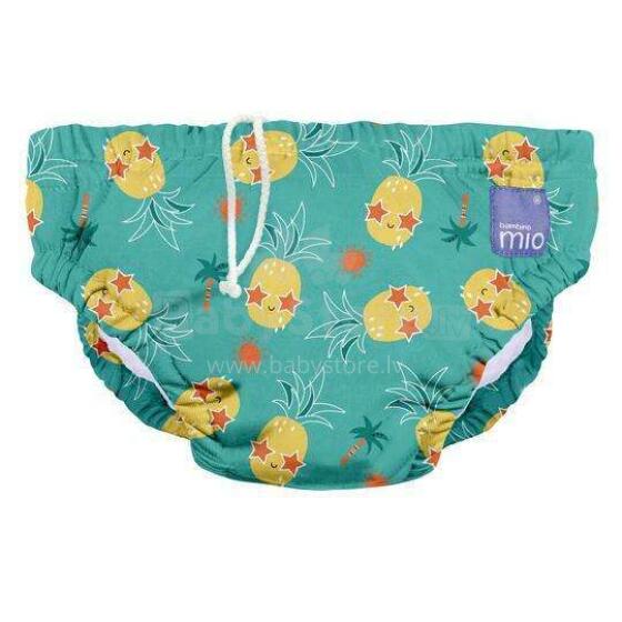 BambinoMio swim nappy Pineapple Party
