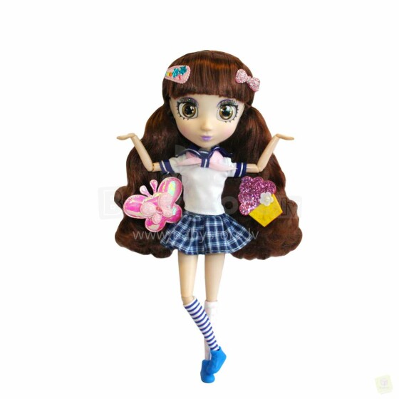 Shibajuku Girls Art.HUN2161 Стильная кукла Намика, 33 см