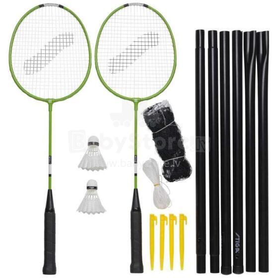 Stiga Garden GS Green Art.78-1071-12 набор для бадминтона