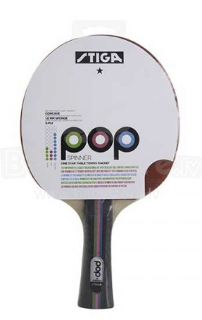Stiga Pop Spinner Art.76-1930-01 Ракетка для настольного тенниса