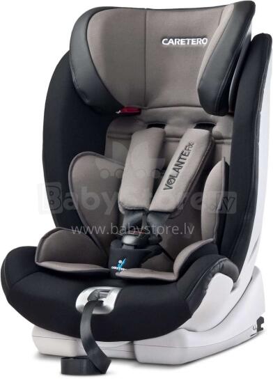 Caretero Volante Isofix Col.Graphite