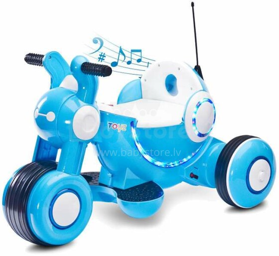 Caretero Gismo Col.Blue Детский электромотоцикл