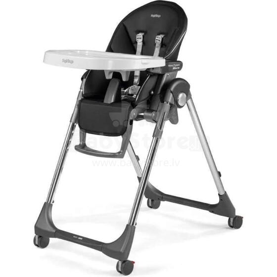 Peg Perego'21 Prima Pappa Follow Me High Tech Licorice Art.IH01000000BL01