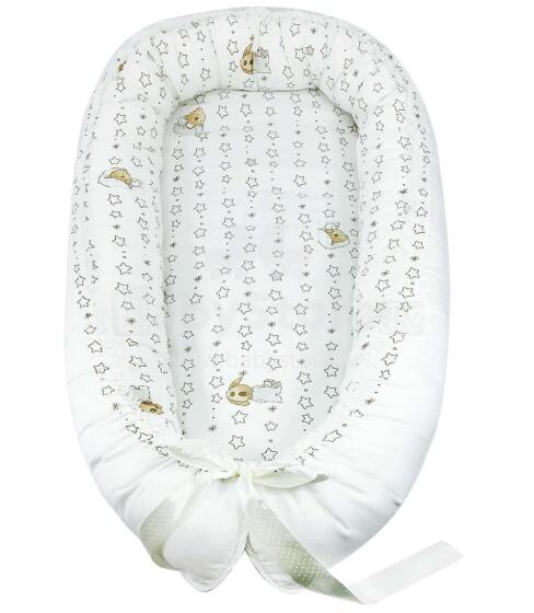 La Bebe™ Babynest Art.93326 Bears Cocoon