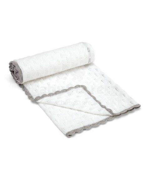 Mamas&Papas Blanket Knitted White Art. 196281