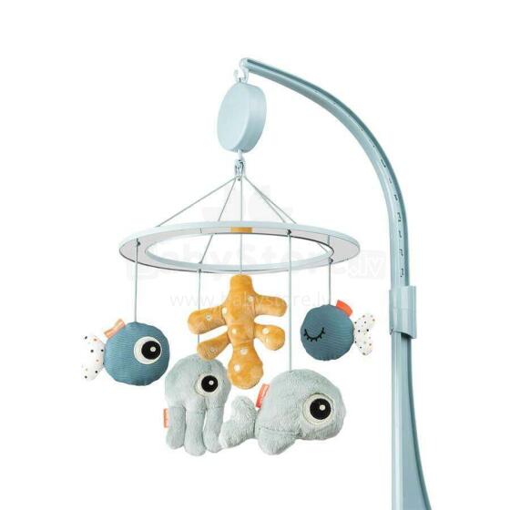 Done by Deer musical mirror mobile Sea friends, Blue