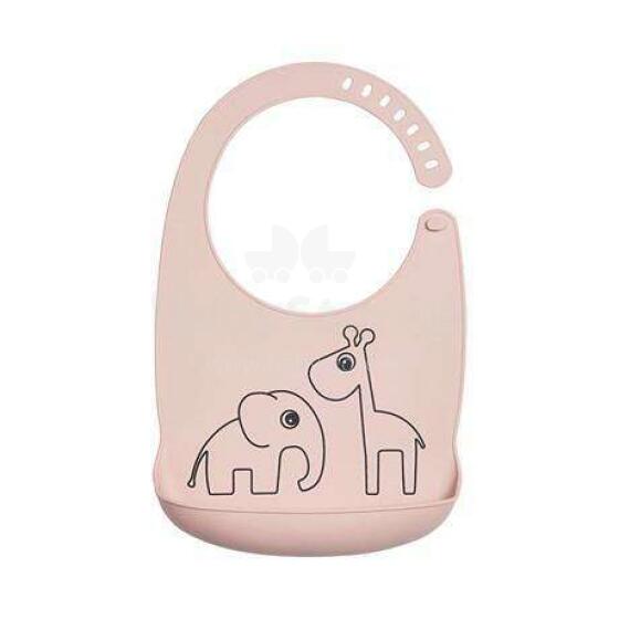 Done by Deer Silicone bib, Deer friends, Powder