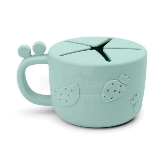 Done by Deer Peekaboo snack cup Raffi Blue чашка