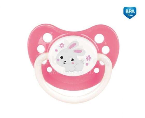 Māneklis BUNNY&Co lateksa anatomiskās formas 0-6m, Canpol 274