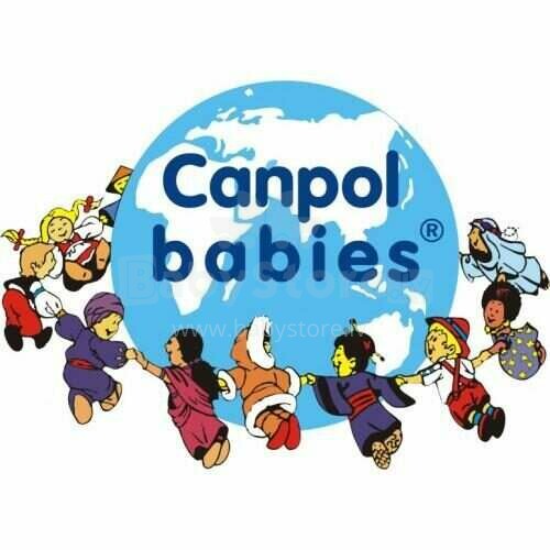 Canpol Babies Little Cutie Art.23/262 Силиконовая пустышка ортодонтической формы , 0-6м
