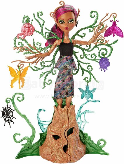 Mattel Monster High Garden Ghoul Treesa Art.FCV59 Игровой набор Монстры в саду- Триза Торнуиллоу