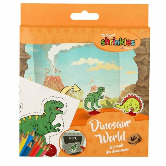 Kids Krafts Art.WZ051 Набор для детского творчества Динозавры