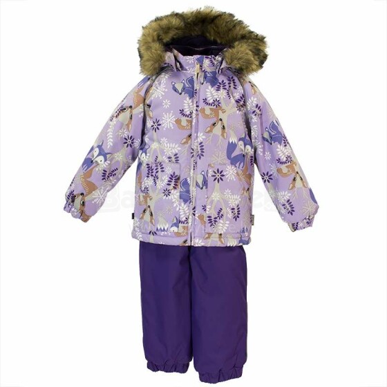 Huppa '19 Avery Art.41780030-81853  Утепленный комплект термо куртка + штаны [раздельный комбинезон] для малышей